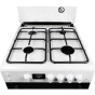 Комбинированная плита Artel Apetito 04-E White - 2