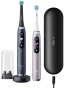 Зубні щітки BRAUN Oral-B iO Series 9 DUO iOM9d.2J2.2AD Рожева+Чорна - 1