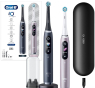 Зубні щітки BRAUN Oral-B iO Series 9 DUO iOM9d.2J2.2AD Рожева+Чорна - 2