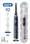 Зубні щітки BRAUN Oral-B iO Series 9 DUO iOM9d.2J2.2AD Рожева+Чорна - 3