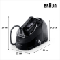 Гладильная система BRAUN CareStyle 5 IS5249BK - 3