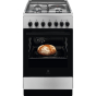 Плита комбінована ELECTROLUX LKM520011X - 1