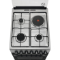 Плита комбінована ELECTROLUX LKM520011X - 3