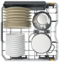 Вбудована посудомийна машина Whirlpool WH7IPA15BM6L0 - 5