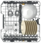 Вбудована посудомийна машина Whirlpool WH7IPA15BM6L0 - 6