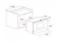 Встраиваемая микроволновая печь с грилем Teka ML 8220 BIS (112030002) - 6