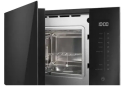 Встраиваемая микроволновая печь с грилем Amica AMMB25E5SGVB - 2