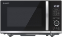 Мікрохвильова піч із грилем Sharp YC-QG234AE-B - 1