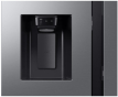 Холодильник з морозильною камерою Samsung RS80F65K2TUA - 9