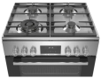Комбинированная плита Bosch HXS59AI51Q - 2