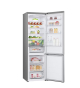 Холодильник з морозильною камерою LG GC-B509FNPW - 4