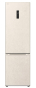 Холодильник з морозильною камерою LG GC-B509FEPW - 1
