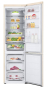 Холодильник з морозильною камерою LG GC-B509FEPW - 3