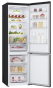 Холодильник з морозильною камерою LG GW-B509FXFW - 3