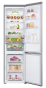 Холодильник з морозильною камерою LG GC-B509FNMW - 3