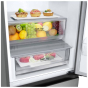 Холодильник з морозильною камерою LG GC-B509FNMW - 4