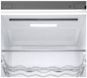 Холодильник з морозильною камерою LG GC-B509FNMW - 5