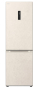 Холодильник з морозильною камерою LG GC-B459FEPW - 1