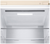Холодильник з морозильною камерою LG GC-B459FEPW - 4