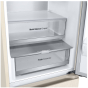 Холодильник з морозильною камерою LG GC-B459FEPW - 5
