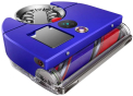 Робот-пилосос Dyson 360 Vis Nav EU Nickel Blue (492629-01) - 3
