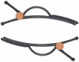 Набір шпильок для волосся Dyson Hair Clips (973267-01) - 2