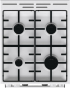 Комбинированная плита Gorenje GK5C42WH - 3