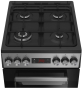 Комбінована плита Beko FSM51332DXDT - 3