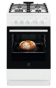 Плита газовая ELECTROLUX LKG500014W - 1