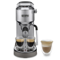 Ріжкова кавоварка еспресо Delonghi Dedica Duo EC890.M - 2