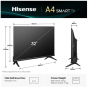 Телевізор Hisense 32A4Q - 4