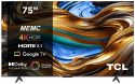 Телевізор TCL 75P755 - 1