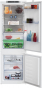Холодильник с морозильной камерой Beko BCNA275E4ZSN - 1