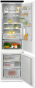 Холодильник з морозильною камерою Electrolux E6MNCE19S - 1