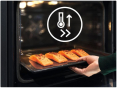 Духовой шкаф электрический Electrolux LOF6P16Z - 7