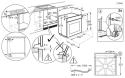 Духовой шкаф электрический Electrolux LOF6P16Z - 9