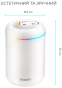 Зволожувач повітря DYXON MEGAHUMI 3500 White (DXNZVMGHMI3500W) - 2