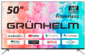 Телевізор Grunhelm 50U700-GA11V - 1