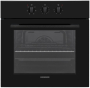 Духовка електрична HEINNER HBO-V656GC-BK - 1