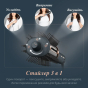 Фен-щетка Rowenta UB9720E0 AIR SWITCH 3D 3-в-1 - 3