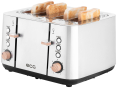 Тостер ECG ST 4767 Timber - 5