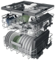 Посудомийна машина Hotpoint-Ariston H7I HP42 L - 5