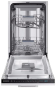 Посудомийна машина Samsung DW50R4071BB - 1