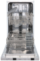 Посудомийна машина Interline DWI 540 TSH GA+ - 4