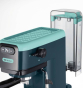 Ріжкова кавоварка еспресо Ariete 1399 Light Aquamarine - 4