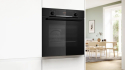 Вбудована духова шафа Bosch HBA514BB3 - 4