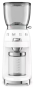 Кавомолка електрична SMEG CGF11WHEU - 1