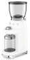 Кавомолка електрична SMEG CGF11WHEU - 3