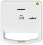 Мультимейкер (Бутербродниця-Вафельниця-Гриль) Rotex RSM220-W - 1