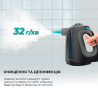 Пароочищувач Cecotec HydroSteam 1300 Rapid Max (CCTC-00644) - 9
